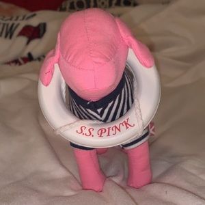 S.S. pink lifesaver PINK dog